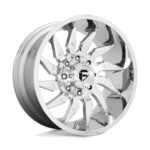 Fuel 1PC - D743 SABER | 22x10 | 6x139.7 | ET -18