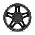 Fuel 1PC - D763 SFJ | 22x14 | 6x135/6x139.7 | ET -75