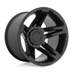 Fuel 1PC - D763 SFJ | 22x14 | 5x127/5x139.7 | ET -75