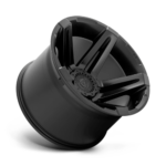 Fuel 1PC - D763 SFJ | 22x14 | 5x127/5x139.7 | ET -75