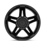 Fuel 1PC - D763 SFJ | 22x14 | 5x127/5x139.7 | ET -75