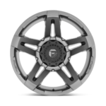 Fuel 1PC - D764 SFJ | 20x12 | 6x135/6x139.7 | ET -44