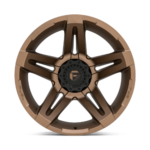 Fuel 1PC - D765 SFJ | 22x14 | 5x127/5x139.7 | ET -75