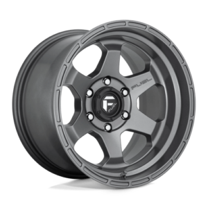 Fuel 1PC - D665 SHOK | 17x10 | 6x139.7 | ET -18