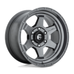Fuel 1PC - D665 SHOK | 16x7 | 5x160 | ET 42