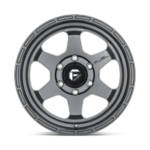 Fuel 1PC - D665 SHOK | 16x7 | 5x160 | ET 42