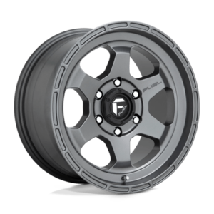 Fuel 1PC - D665 SHOK | 17x9 | 6x139.7 | ET 20