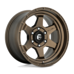 Fuel 1PC - D666 SHOK | 17x10 | 6x139.7 | ET -18