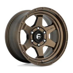Fuel 1PC - D666 SHOK | 17x10 | 6x139.7 | ET -18