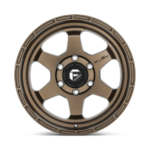 Fuel 1PC - D666 SHOK | 17x10 | 6x139.7 | ET -18