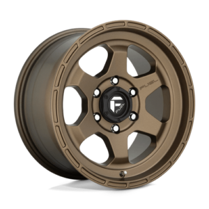 Fuel 1PC - D666 SHOK | 17x9 | 6x139.7 | ET 20