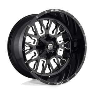 Fuel 1PC - D611 STROKE | 17x9 | 5x114.3/5x127 | ET -12