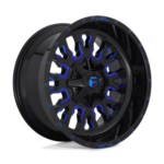 Fuel 1PC - D645 STROKE | 20x10 | 5x114.3/5x127 | ET -18