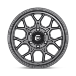 Fuel 1PC - D672 TECH | 20x10 | 5x127 | ET -18