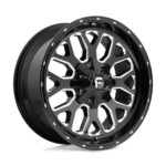 Fuel 1PC - D588 TITAN | 20x10 | 6x135/6x139.7 | ET -18
