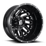 Fuel 1PC - D581 TRITON | 20x8.25 | 8x165.1 | ET -215