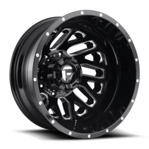 Fuel 1PC - D581 TRITON | 20x8.25 | 8x210 | ET -221