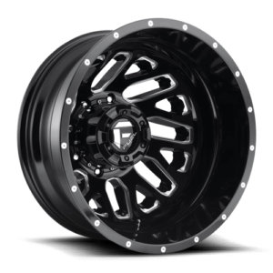 Fuel 1PC - D581 TRITON | 20x8.25 | 8x210 | ET -246