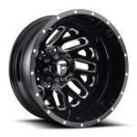 Fuel 1PC - D581 TRITON | 22x8.25 | 8x210 | ET -221