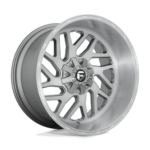 Fuel 1PC - D715 TRITON PLATINUM | 22x12 | 8x165.1 | ET -43