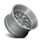 Fuel 1PC - D715 TRITON PLATINUM | 22x12 | 8x165.1 | ET -43