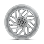 Fuel 1PC - D715 TRITON PLATINUM | 22x12 | 8x165.1 | ET -43