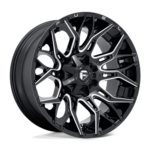 Fuel 1PC - D769 TWITCH | 22x10 | 8x170 | ET -18