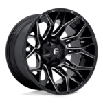 Fuel 1PC - D769 TWITCH | 22x12 | 8x180 | ET -44