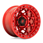 Fuel 1PC - D121 UNIT BEADLOCK | 17x9 | 5x127 | ET -15