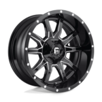 Fuel 1PC - D627 VANDAL | 20x9 | 6x135/6x139.7 | ET 1
