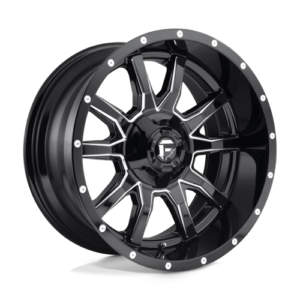 Fuel 1PC - D627 VANDAL | 20x10 | 5x114.3/5x127 | ET -18