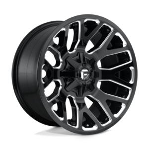 Fuel 1PC - D623 WARRIOR | 20x9 | 5x114.3/5x127 | ET 20