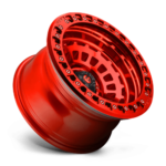 Fuel 1PC - D100 ZEPHYR BEADLOCK | 17x9 | 5x127 | ET -38