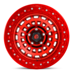Fuel 1PC - D100 ZEPHYR BEADLOCK | 17x9 | 5x127 | ET -38