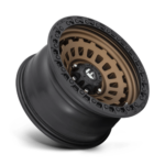 Fuel 1PC - D634 ZEPHYR | 17x8.5 | 5x108 | ET 25