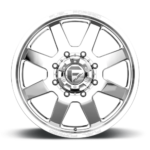 Fuel Mono - DE09 FF09D | 22x8.25 | 8x200 | ET 105