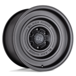Black Rhino - SOLID | 17x9.5 | 5x127 | ET -18