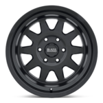 Black Rhino - STADIUM | 17x9 | 6x135 | ET 12