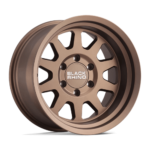 Black Rhino - STADIUM | 17x9.5 | 6x139.7 | ET -18