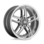 US Mag 1PC - U129 CTEN | 22x10.5 | 5x127 | ET 1