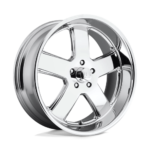 US Mag 1PC - U116 HUSTLER | 22x11 | 5x127 | ET 18