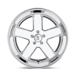 US Mag 1PC - U116 HUSTLER | 22x11 | 5x127 | ET 18