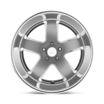 US Mag 1PC - U118 HUSTLER | 20x9.5 | 5x120.65 | ET 1