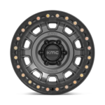 KMC - KM236 TANK BEADLOCK | 17x9 | 5x127 | ET -38