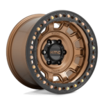 KMC - KM236 TANK BEADLOCK | 17x9 | 5x127 | ET -15