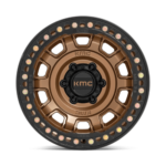 KMC - KM236 TANK BEADLOCK | 17x9 | 5x127 | ET -15