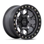 KMC - KM550 RIOT SBL | 17x8.5 | 6x135 | ET 10