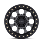 KMC - KM550 RIOT SBL | 17x8.5 | 6x135 | ET 10