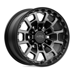 KMC - KM718 SUMMIT | 17x8.5 | 6x139.7 | ET 18