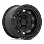 KMC - KM236 TANK BEADLOCK | 17x9 | 5x127 | ET -15